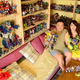 Illustration for article titled Man in China Has Spent $32,000 Collecting Transformers